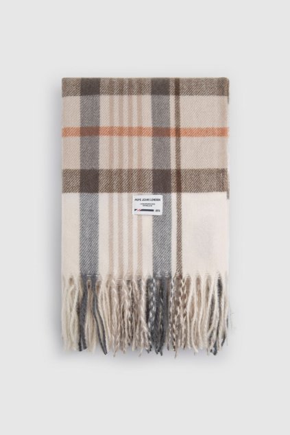 Pánský šátek GORDON SCARF (Barva béžová, Velikost UNI)