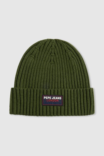 Pánská čepice HAYES HAT (Barva khaki zelená, Velikost UNI)