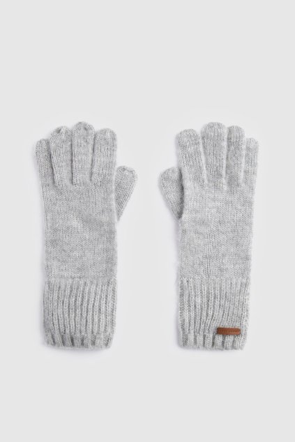 Dámské rukavice SARAH GLOVES (Barva šedá, Velikost UNI)