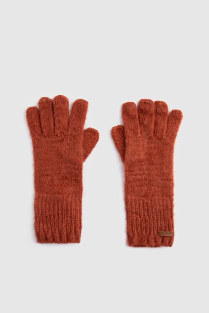 Dámské rukavice SARAH GLOVES (Barva červená, Velikost UNI)