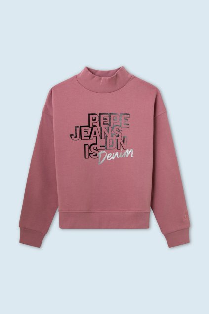 Dívčí mikina DONNA (Barva červená, Velikost 10 let)