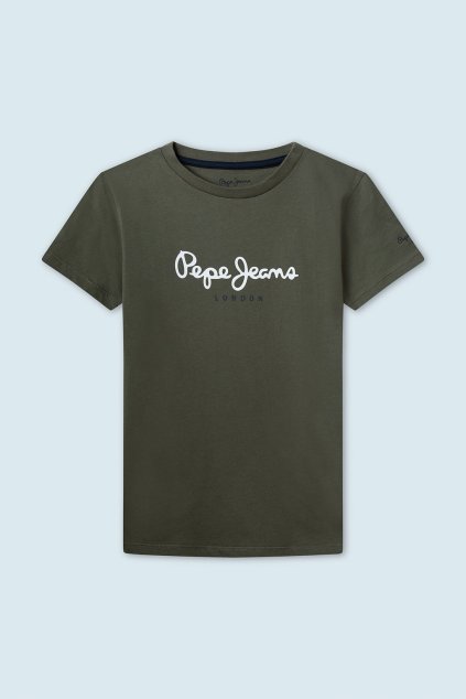 Chlapecké tričko ART NEW (Barva khaki zelená, Velikost 8 let)