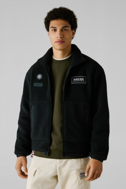 Pánská mikina EXPLORER FLEECE (Barva černá, Velikost L)