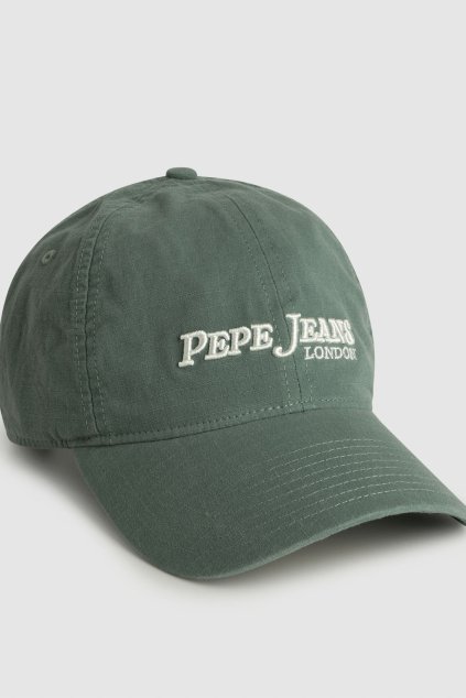 Pánská čepice SIMON CAP (Barva zelená, Velikost UNI)