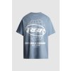Pánské tričko GLOBE GRAPHIC TEE (Barva modrá, Velikost L)