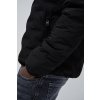 Pánská bunda PUFFER COAT WITH POCKETS (Barva černá, Velikost XXL)