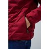Pánská bunda PUFFER COAT WITH POCKETS (Barva červená, Velikost XXL)