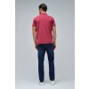 Pánské tričko BRANDING POLO (Barva růžová, Velikost XXL)