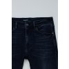 Pánské džíny SKINNY JEANS BLUE BLACK (Barva denim (odpovídá obrázku), Velikost W40 L30)