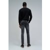 Pánské džíny SKINNY JEANS BLACK WASHED (Barva denim (odpovídá obrázku), Velikost W40 L30)