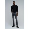 Pánské džíny SKINNY JEANS BLACK WASHED (Barva denim (odpovídá obrázku), Velikost W40 L30)