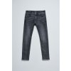 Pánské džíny SKINNY JEANS BLACK WASHED (Barva denim (odpovídá obrázku), Velikost W40 L30)