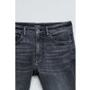 Pánské džíny SKINNY JEANS BLACK WASHED (Barva denim (odpovídá obrázku), Velikost W40 L30)