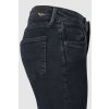 Dámské džíny SKINNY JEANS MW REGENT (Barva denim (odpovídá obrázku), Velikost W25 L30)