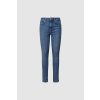 Dámské džíny SKINNY JEANS MW REGENT (Barva denim (odpovídá obrázku), Velikost W26 L30)