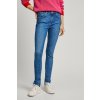 Dámské džíny SKINNY JEANS MW REGENT (Barva denim (odpovídá obrázku), Velikost W26 L30)