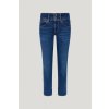 Dámské džíny SLIM JEANS LW (Barva denim (odpovídá obrázku), Velikost W28 L30)