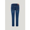 Dámské džíny SLIM JEANS LW (Barva denim (odpovídá obrázku), Velikost W28 L30)