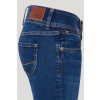 Dámské džíny SLIM JEANS LW (Barva denim (odpovídá obrázku), Velikost W28 L30)