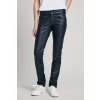 Dámské džíny SLIM JEANS LW (Barva denim (odpovídá obrázku), Velikost W27 L30)