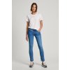 Dámské džíny SLIM JEANS LW (Barva denim (odpovídá obrázku), Velikost W25 L30)