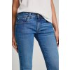Dámské džíny SLIM JEANS LW (Barva denim (odpovídá obrázku), Velikost W25 L30)