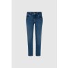 Dámské džíny SLIM JEANS LW (Barva denim (odpovídá obrázku), Velikost W25 L30)