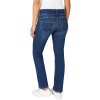 Dámské džíny SLIM JEANS LW NEW BROOKE (Barva denim (odpovídá obrázku), Velikost W26 L30)