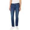 Dámské džíny SLIM JEANS LW NEW BROOKE (Barva denim (odpovídá obrázku), Velikost W26 L30)