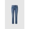 Dámské džíny SLIM JEANS LW NEW BROOKE (Barva denim (odpovídá obrázku), Velikost W28 L30)