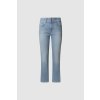 Dámské džíny SLIM JEANS LW NEW BROOKE (Barva denim (odpovídá obrázku), Velikost W28 L30)