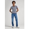 Dámské džíny SLIM JEANS LW OCEAN (Barva denim (odpovídá obrázku), Velikost W30 L32)
