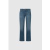Dámské džíny SLIM JEANS LW OCEAN (Barva denim (odpovídá obrázku), Velikost W30 L32)