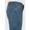 Dámské džíny SLIM JEANS LW OCEAN (Barva denim (odpovídá obrázku), Velikost W30 L32)