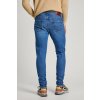 Pánské džíny SKINNY JEANS (Barva denim (odpovídá obrázku), Velikost W30 L30)