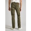 Pánské džíny TAPERED JEANS (Barva khaki zelená, Velikost W30 L32)