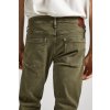 Pánské džíny TAPERED JEANS (Barva khaki zelená, Velikost W30 L32)