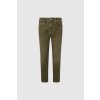 Pánské džíny TAPERED JEANS (Barva khaki zelená, Velikost W30 L32)