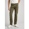 Pánské džíny TAPERED JEANS (Barva khaki zelená, Velikost W30 L32)