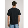 Pánské tričko CONTRAST CONNOR (Barva černá, Velikost XXL)
