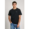 Pánské tričko CONTRAST CONNOR (Barva černá, Velikost XXL)