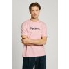 Pánské tričko EGGO N (Barva růžová, Velikost XL)