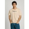 Pánské tričko EGGO N (Barva béžová, Velikost XL)