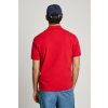 Pánské tričko ESSENTIAL POLO CONTRAST LOGO (Barva červená, Velikost XXL)