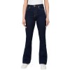 Dámské džíny FLARE HW (Barva denim (odpovídá obrázku), Velikost W24 L34)