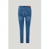 Dámské džíny SKINNY JEANS MW (Barva denim (odpovídá obrázku), Velikost W27 L32)