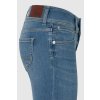 Dámské džíny SLIM JEANS LW (Barva denim (odpovídá obrázku), Velikost W24 L34)