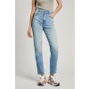Dámské džíny SLIM JEANS UHW (Barva denim (odpovídá obrázku), Velikost W25 L28)