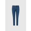 Dámské džíny SUPER SKINNY HW (Barva denim (odpovídá obrázku), Velikost W24 L28)