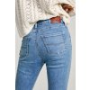 Dámské džíny SUPER SKINNY HW (Barva denim (odpovídá obrázku), Velikost W24 L28)